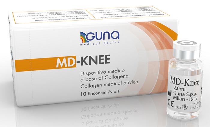 Image of Guna MD-Knee Con Collagene 10 Flaconcini