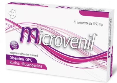 Image of Microvenil 1150 mg Integratore 20 Compresse