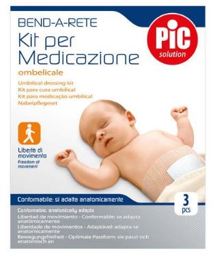 Image of Pic Kit Bende a Rete Ombelicale 3 Applicazioni