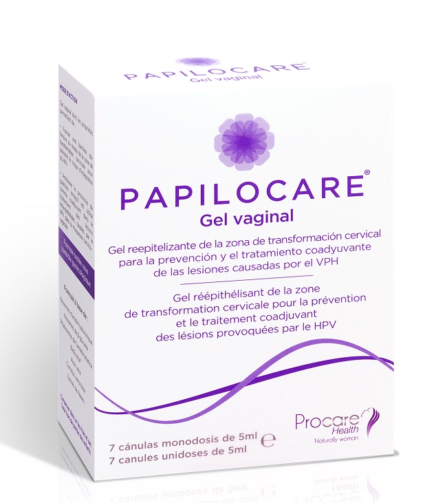Image of Papilocare Gel Vaginale Igiene Intima 7 Cannule 5 ml