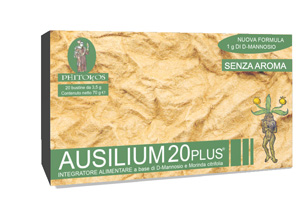 Image of Deakos Ausilium 20 Plus Integratore Alimentare Senza Aroma 20 Bustine