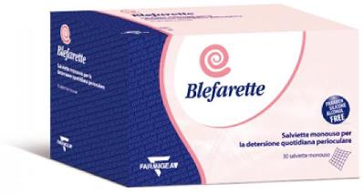Image of Blefarette Salviette Monouso Oculari 30 Pezzi