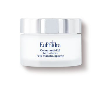 Image of Euphidra Skin Color Crema Viso Anti Stress Pelli Opache 40 ml