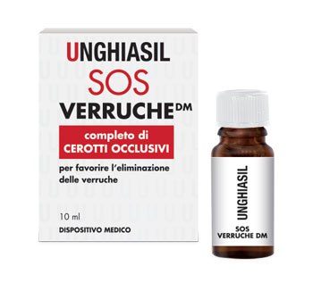 Image of Unghiasil SOS Verruche con Cerotti Occlusivi 10 ml