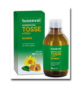 Image of Tusseval Sciroppo Tosse Bambini 200 ml