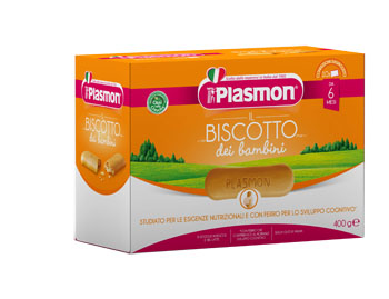 Image of Plasmon Biscotti 400g