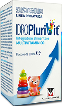 Image of Sustenium Idroplurivit Multivitaminico Integratore Multivitaminico Gocce Bambini 1-3 Anni 30 ml