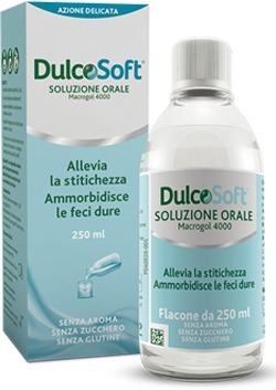 Image of DulcoSoft Soluzione Orale Macrogol 4000 Integratore Stitichezza 250 ml