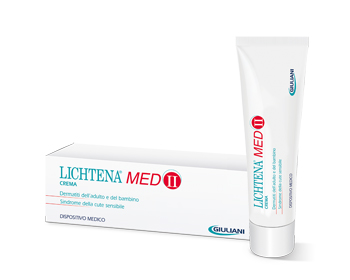 Image of Lichtena MED II Crema Trattamento Dermatosi Infiammatorie 50 ml