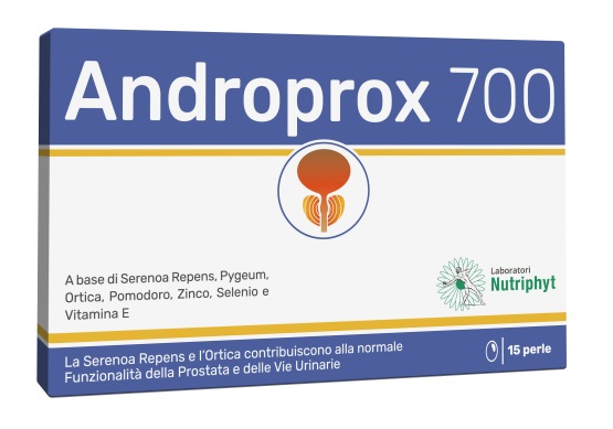 Image of Androprox 700 Integratore Vie Urinarie 15 Perle Softgel