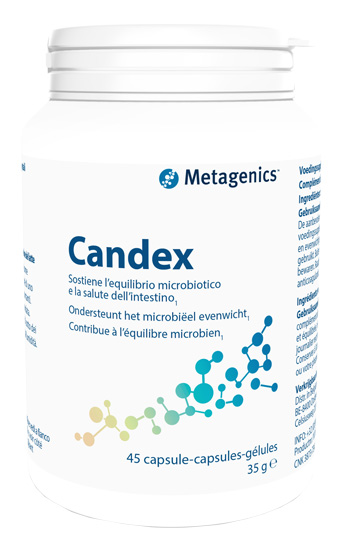 Image of Candex Integratore Alimentare 45 Capsule