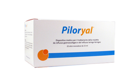 Image of Piloryal Integratore Reflusso Gastroesofageo 20 Oral Stick