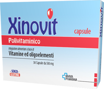 Image of XINOVIT POLIVITAMINICO 30CPS