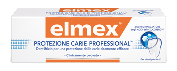 Image of Elmex Protezione Carie Professional Dentifricio Anti-carie 75 ml