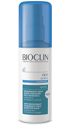 Image of Bioclin Deo Active Vapo Deodorante Senza Profumo 100 ml