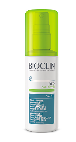 Image of Bioclin Deo 24H Vapo Fresh Deodorante Con Delicata Profumazione 100 ml