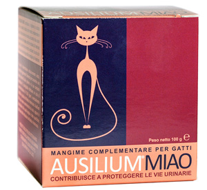 Image of Ausilium Miao Integratore Per Gatti 100 g
