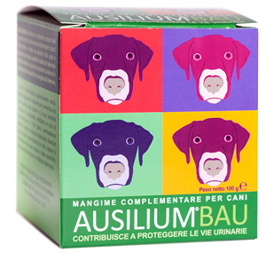Image of Ausilium Bau Mangime Complementare Per Cani 100 g