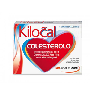 Image of Kilocal Colesterolo Integratore Controllo Dei Lipidi 15 Compresse