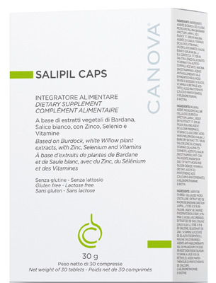 Image of Canova Salipil Caps Integratore Alimentare 30 Compresse