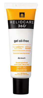 Image of Heliocare 360 Gel Oil Free SPF50 Protezione Solare Pelle Mista e Gassa 50 ml