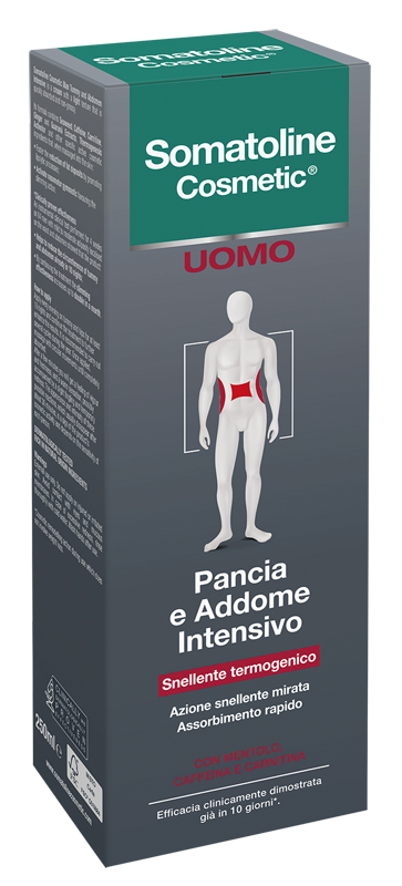 Image of Somatoline Cosmetic Uomo Pancia e Addome 7 notti 250 ml