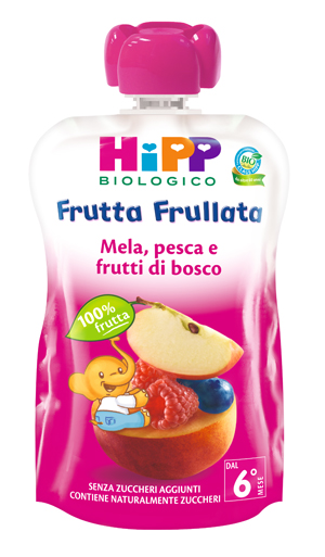 Image of HIPP BIO FRU FRULL ME/PESC/F B