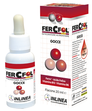 Image of Fer C Fol Gocce Integratore 20 ml