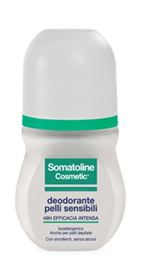 Image of Somatoline Cosmetic Deodorante Pelli Sensibili Roll-On 50 ml