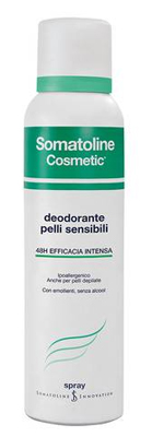 Image of Somatoline Cosmetic Deodorante Pelli Sensibili Spray 150 ml