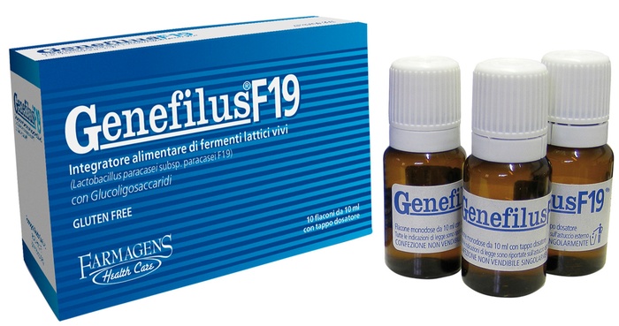 Image of GENEFILUS F19 10FL 10ML