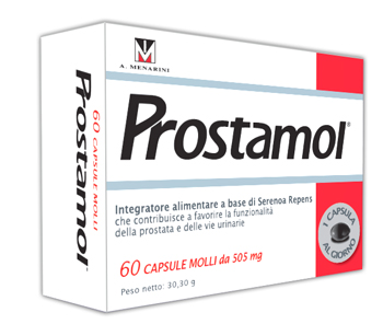 Image of Prostamol Integratore per la Prostata e per le Vie Urinarie 60 capsule molli