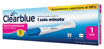 Image of Clearblue Plus Test di Gravidanza 1 Stick