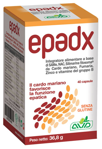 Image of Epadx Integratore Funzionalità Epatica 40 Capsule