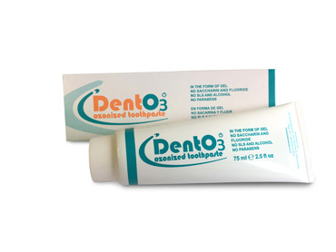 Image of Dento3 dentifricio ozono 75ml