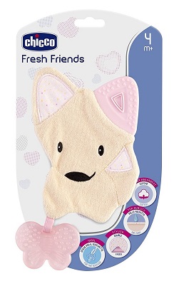 Image of Chicco Massaggia Gengive Friends Rosa 4m+