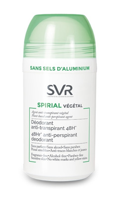 Image of SVR Spirial Végétal Roll-on Deodorante Antitraspirante 50 ml