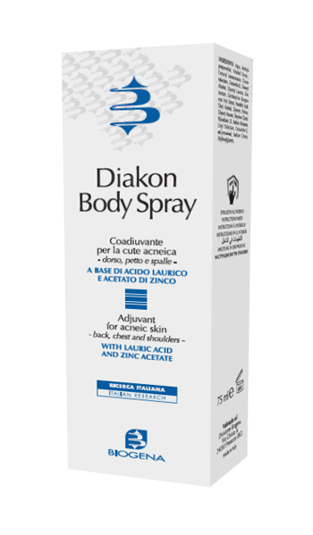 Image of Diakon Body Spray Trattamento Pelle Acneica 75 ml
