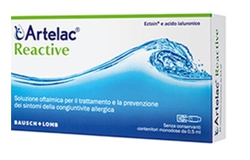 Image of Artelac Reactive Soluzione Oftalmica Congiuntivite Allergica 20 Flaconcini Monodose