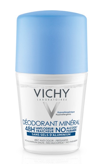 Image of Vichy Deodorant Mineral Deodorante Pelle Sensibile o Depilata Roll-On 50ml
