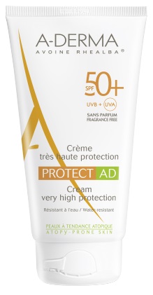 Image of A-Derma Protect AD Crema Solare SPF 50+ Pelle secca Tubo 150 ml