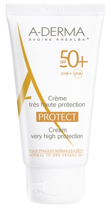 Image of A-Derma Protect Crema Solare Viso SPF 50+ Tubo 40 ml