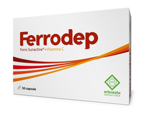 Image of Ferrodep Integratore Alimentare 30 Capsule