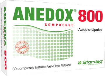 Image of Anedox 800 Integratore Alimentare Senza Glutine 30 Compresse