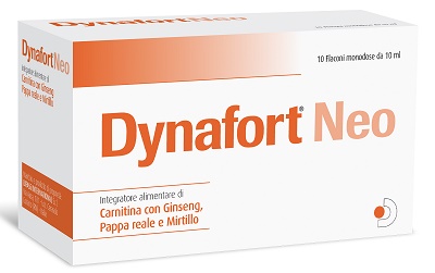 Image of Dynafort Neo Integratore 10 Flaconcini