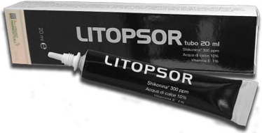 Image of Litopsor Crema Cosmetica Pelle Secca 20 ml