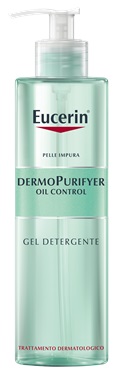 Image of Eucerin DermoPurifyer Oil Control Gel Detergente Viso 400 ml