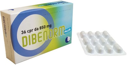 Image of Biogroup Dibenorm Plus Integratore Metabolismo Lipidi e Carboidrati 36 Compresse