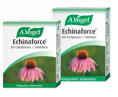 Image of A.Vogel Echinaforce Integratore Difese Immunitarie 200 Compresse
