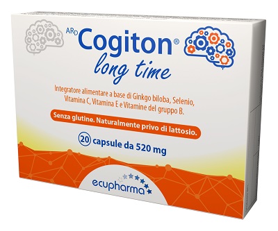 Image of Ard Cogiton Long Time Integratore Antiossidante 20 Capsule